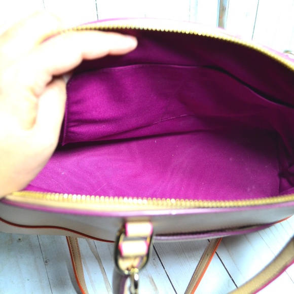 Coach Sierra Large F38404 Beechwood Leather Bag - Picture 5 of 6